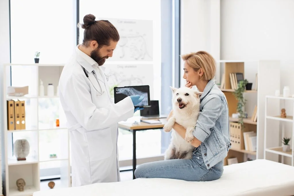 An&aacute;lisis de sangre veterinario