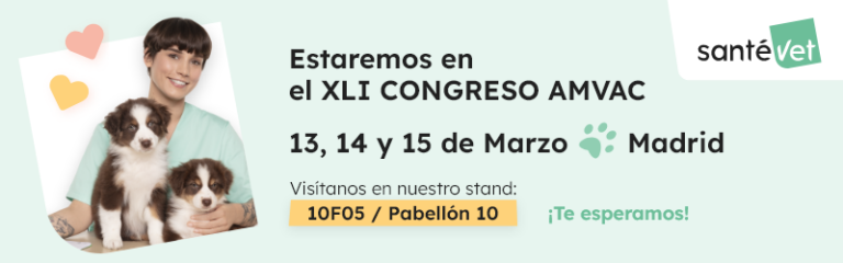 Nos vemos en el XLI Congreso AMVAC – Vetmadrid 2024