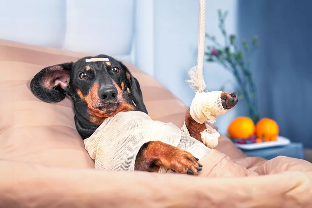 Cobertura veterinaria en caso de accidente