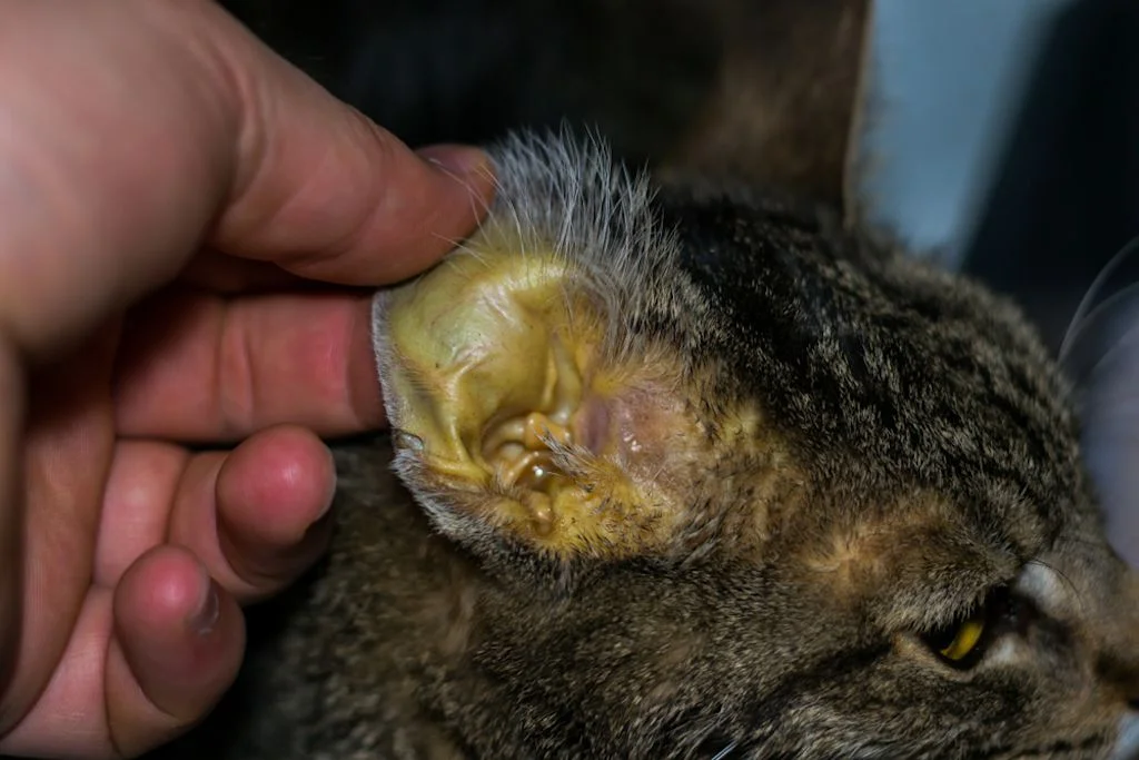  Ictericia en gatos