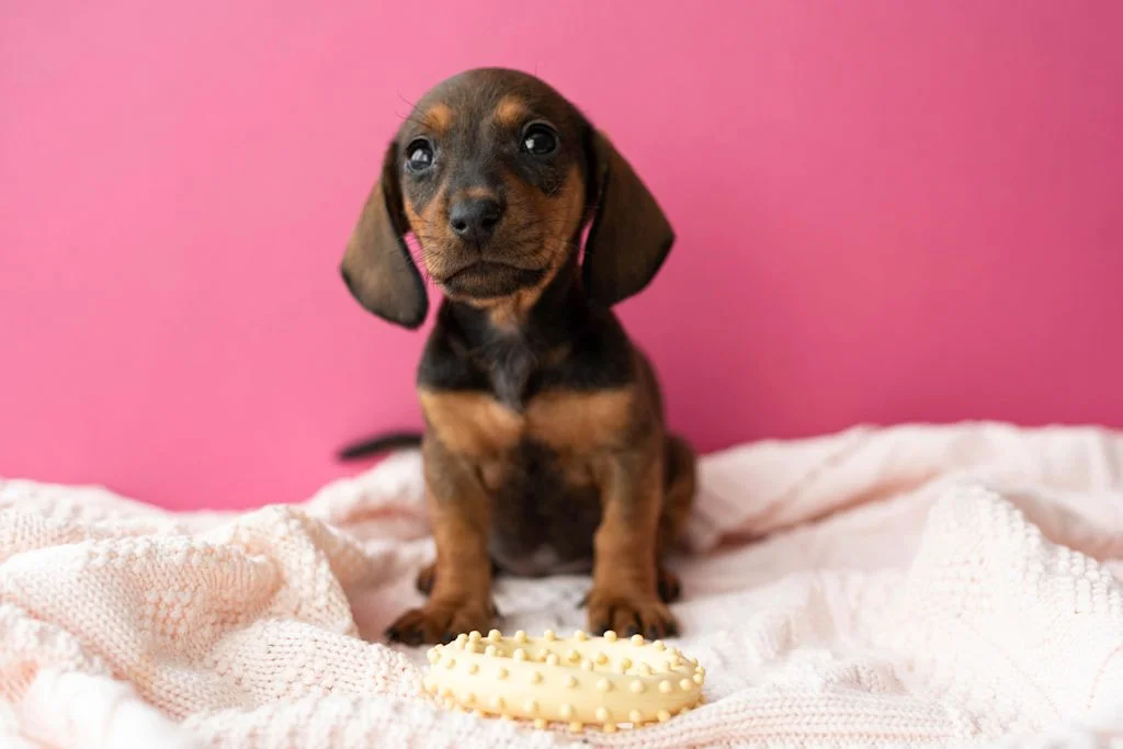 cachorro de la raza Teckel