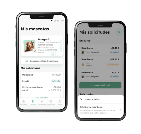 V2 SV ES Mock Up Smartphone Application